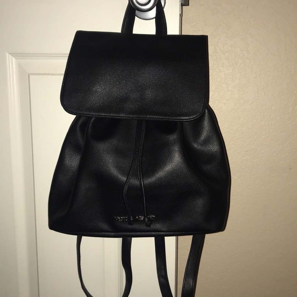 Vegan Leather Victoria’s Secret midi backpack